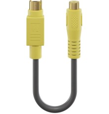 Video Cable Adapter, S-Video to Composite