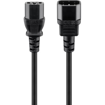 Goobay C13 to C14 Power Cord