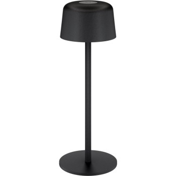 Goobay Wireless LED Table Lamp, Size S, 25 cm, black