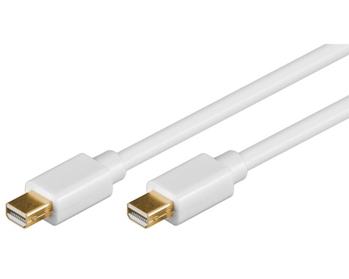Mini DisplayPort™ Connector Cable 1.2, gold-plated