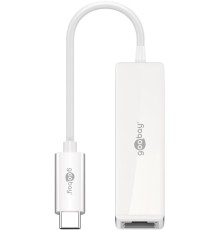 USB-C™ RJ45 Adapter, White