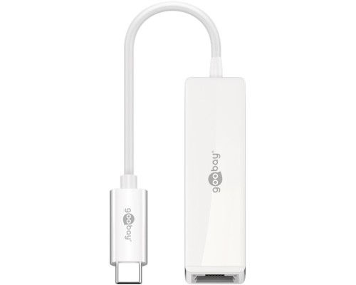 USB-C™ RJ45 Adapter, White