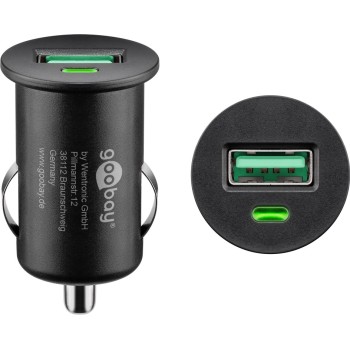 Goobay 18W Quick Charge USB Car Charger