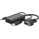 VGA to HDMI™ Converter with 3.5 mm Jack Audio