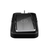 Goobay 15W Wireless Vehicle Fast Charger Black