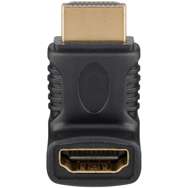Goobay Right Angle HDMI Adapter