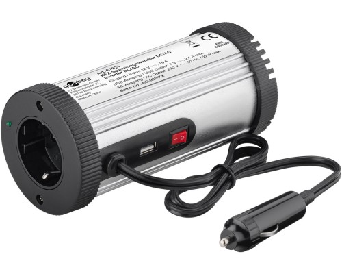 Car Voltage Converter DC/AC (12 V - 230 V / 150 W) USB