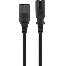 Extension Cable C7/C8, 2 m, Black