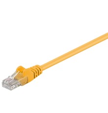 CAT 5e Patch Cable, U/UTP, yellow