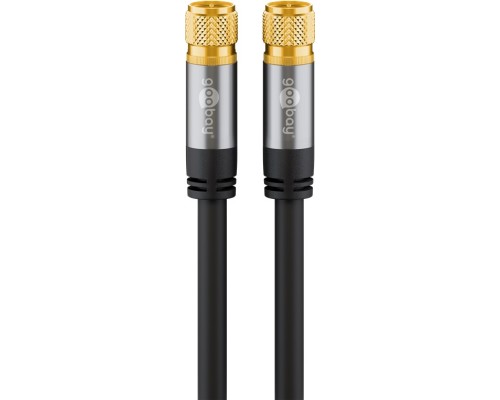 SAT Antenna Cable (135 dB), 4x Shielded