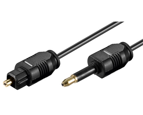 Toslink to Mini-Toslink Cable