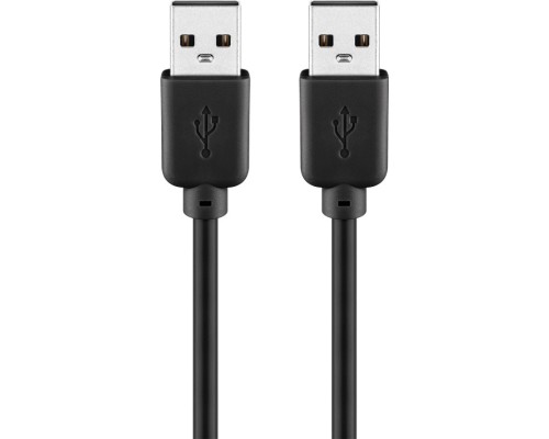 USB 2.0 Hi-Speed Cable 1.8 m, black