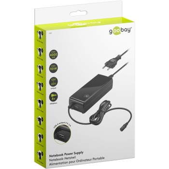 Goobay 90W Universal Notebook Power Supply