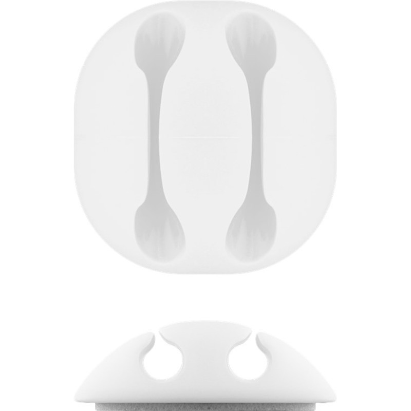 Goobay Cable Management Set White