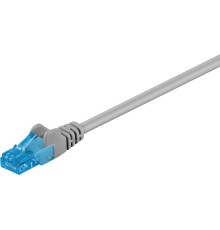 CAT 6A Patch Cable, U/UTP, grey