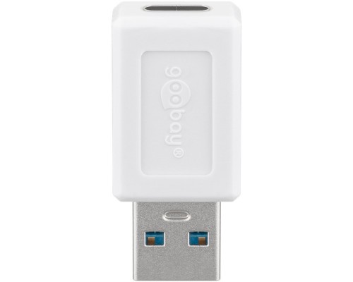 USB 3.0 SuperSpeed Adapter USB-A ​​to USB-C™, white