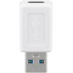 USB 3.0 SuperSpeed Adapter USB-A ​​to USB-C™, white
