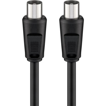 Goobay 1.5m Antenna Cable Black