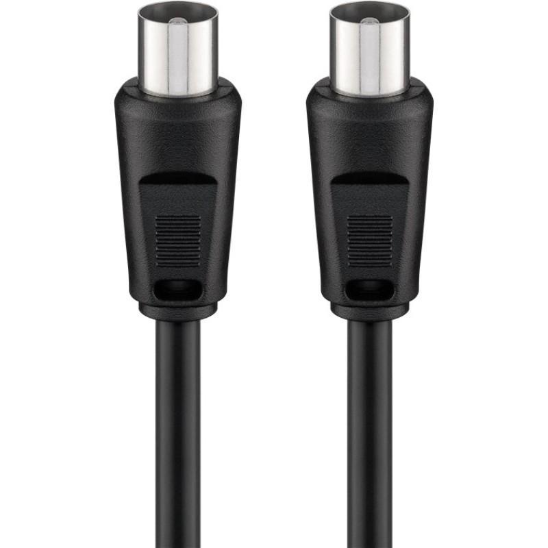 Goobay 1.5m Antenna Cable Black