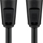 Goobay 1.5m Antenna Cable Black