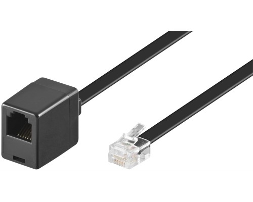 Modular Telephone Extension Cable
