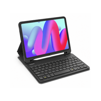 Inateck Qwerty Keyboard Case For Ipad Air 11" M3 2025 Black