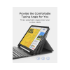 Inateck Qwerty Keyboard Case For Ipad Air 11" M3 2025 Black