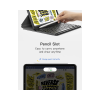 Inateck Qwerty Keyboard Case For Ipad Air 11" M3 2025 Black
