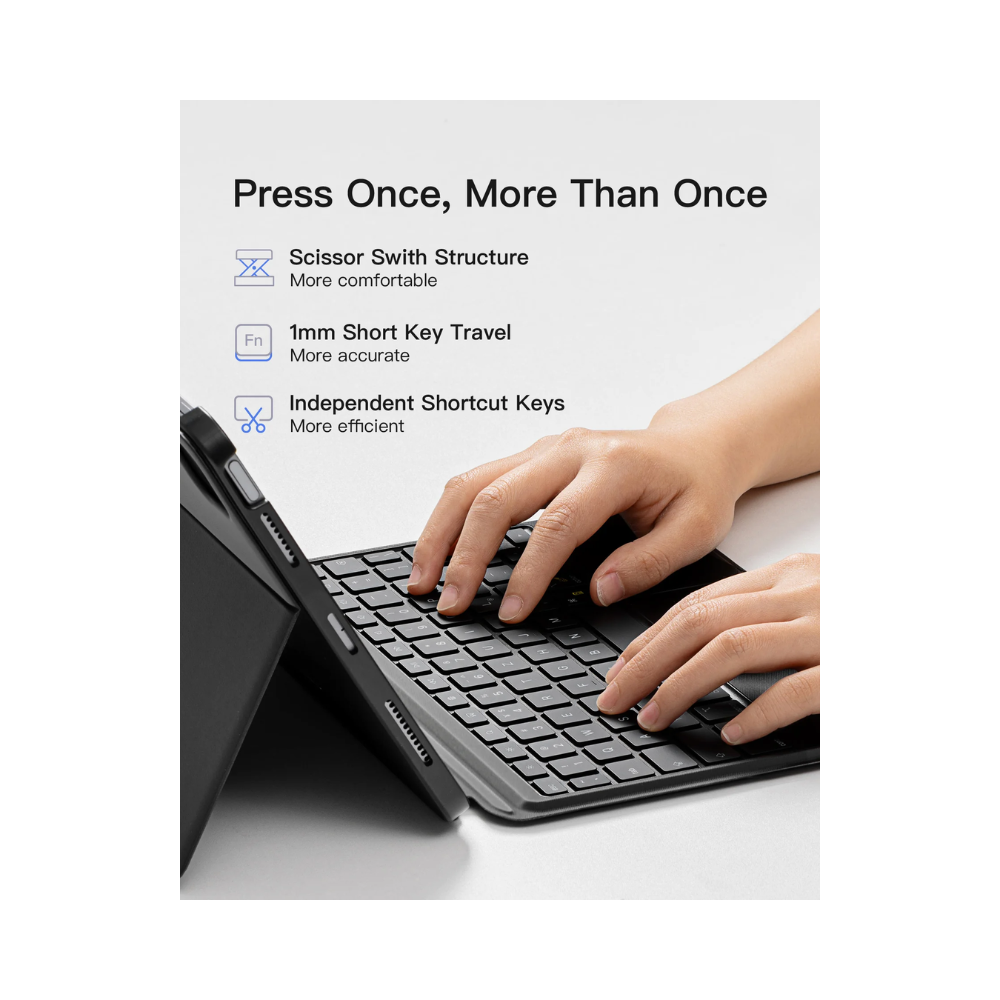 Inateck Keyboard Case For Ipad Pro 11"