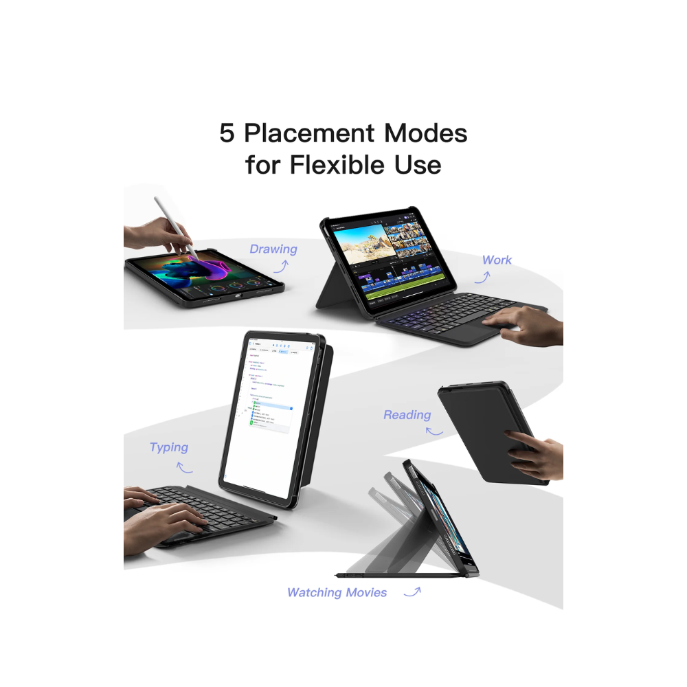 Inateck Keyboard Case For Ipad Pro 11"