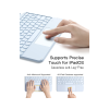 Inateck Keyboard Case For Ipad 11" 2025 Blue