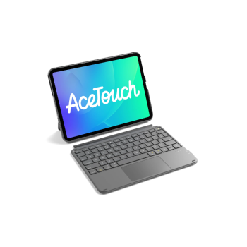 Inateck Keyboard Case For Ipad 11" 2025 Grey