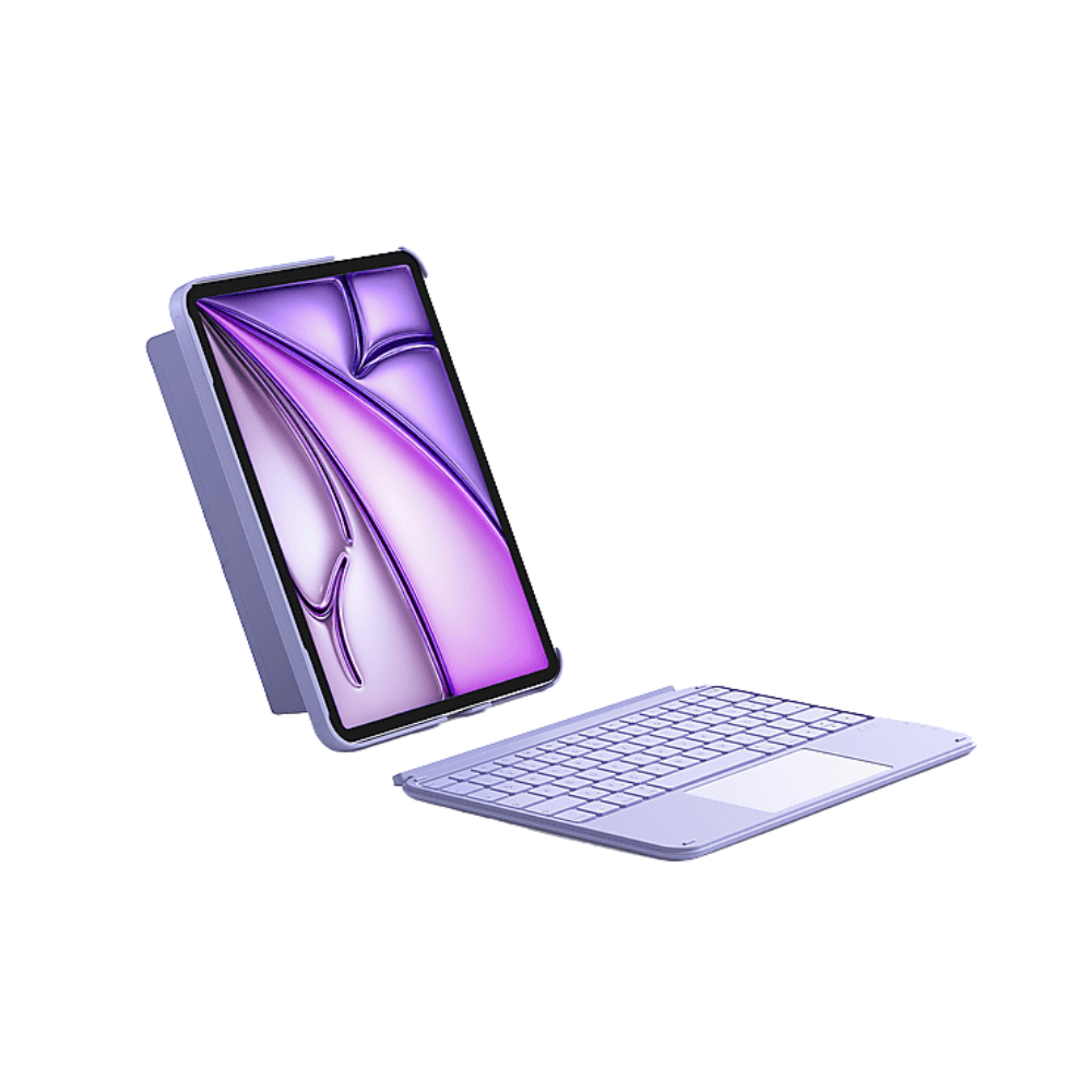 Inateck Keyboard Case For Ipad Air 11" 2024 Purple