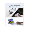 Inateck Keyboard Case For Ipad Air 11" 2024 Purple