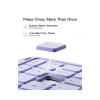 Inateck Keyboard Case For Ipad Air 11" 2024 Purple