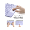 Inateck Keyboard Case For Ipad Air 11" 2024 Purple