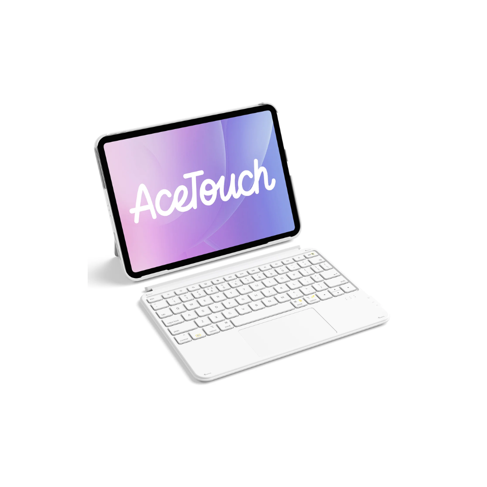 Inateck Keyboard Case For Ipad 11" 2025 White