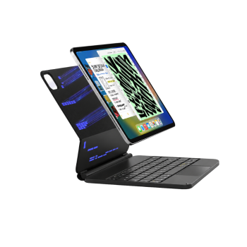Inateck Magnetic Qwerty Keyboard For Ipad Air 11" Black