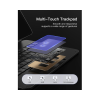 Inateck Magnetic Qwerty Keyboard For Ipad Air 11" Black