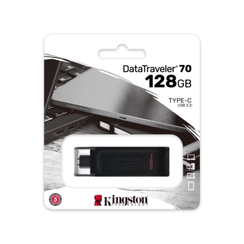 Kingston DataTraveler DT70 128GB USB 3.2 Type-C