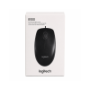 Logitech B100 Wired USB Mouse Black