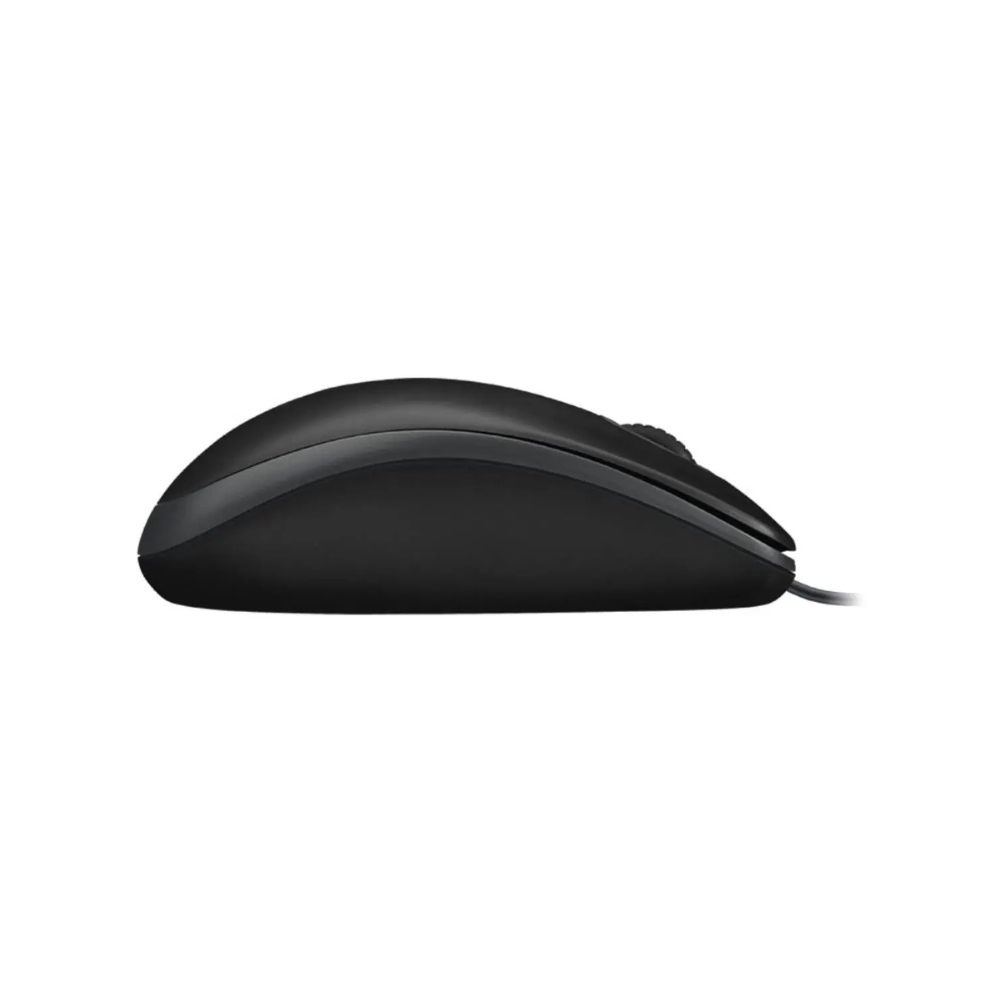 Logitech B100 Wired USB Mouse Black