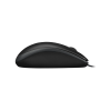 Logitech B100 Wired USB Mouse Black