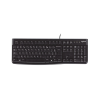 Logitech K120 Wired USB Keyboard Black