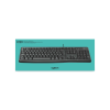 Logitech K120 Wired USB Keyboard Black
