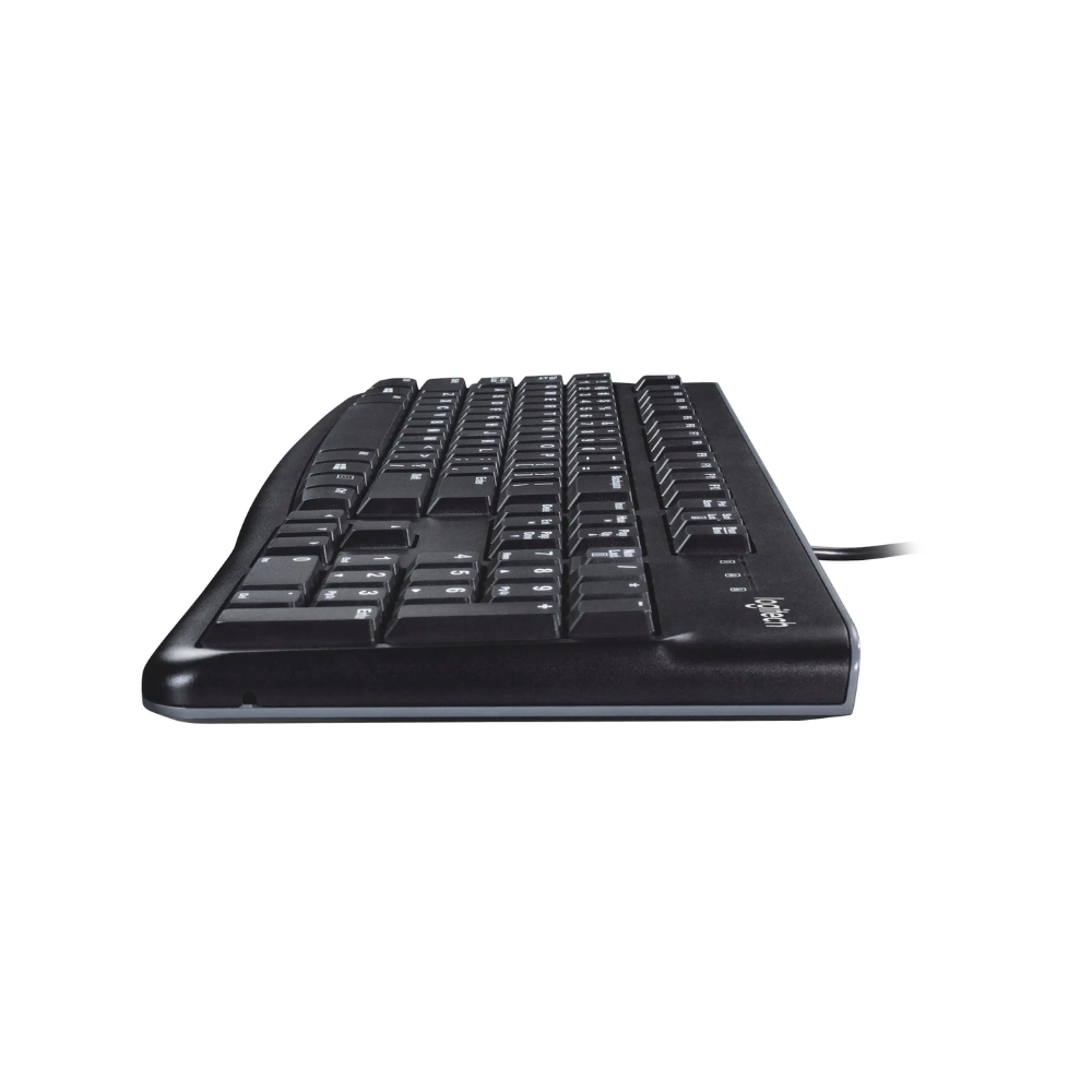 Logitech K120 Wired USB Keyboard Black