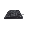 Logitech K120 Wired USB Keyboard Black