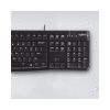 Logitech K120 Wired USB Keyboard Black