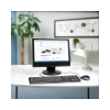 Logitech K120 Wired USB Keyboard Black