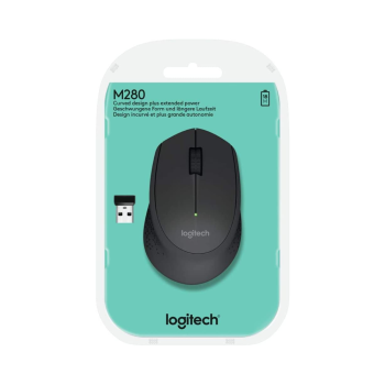 Logitech M280 Wireless Mouse Black
